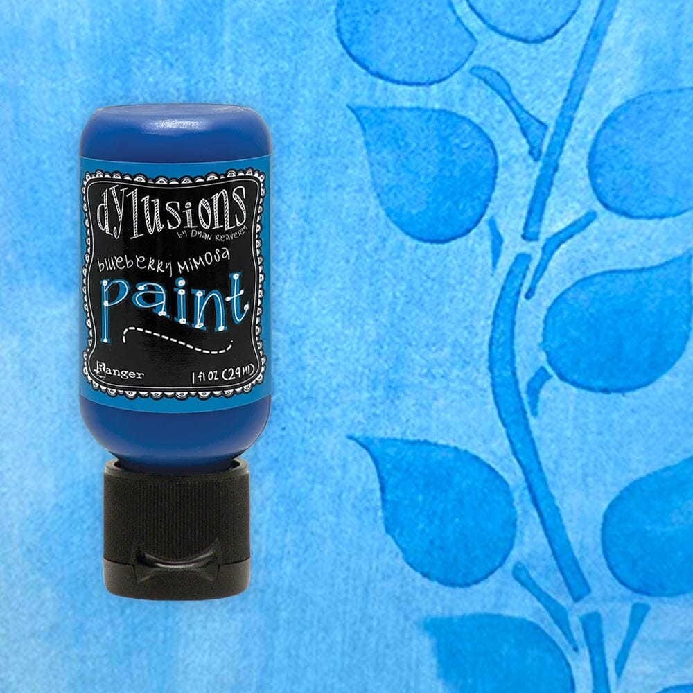 Dylusions - Acrylic Paint - Blueberry Mimosa