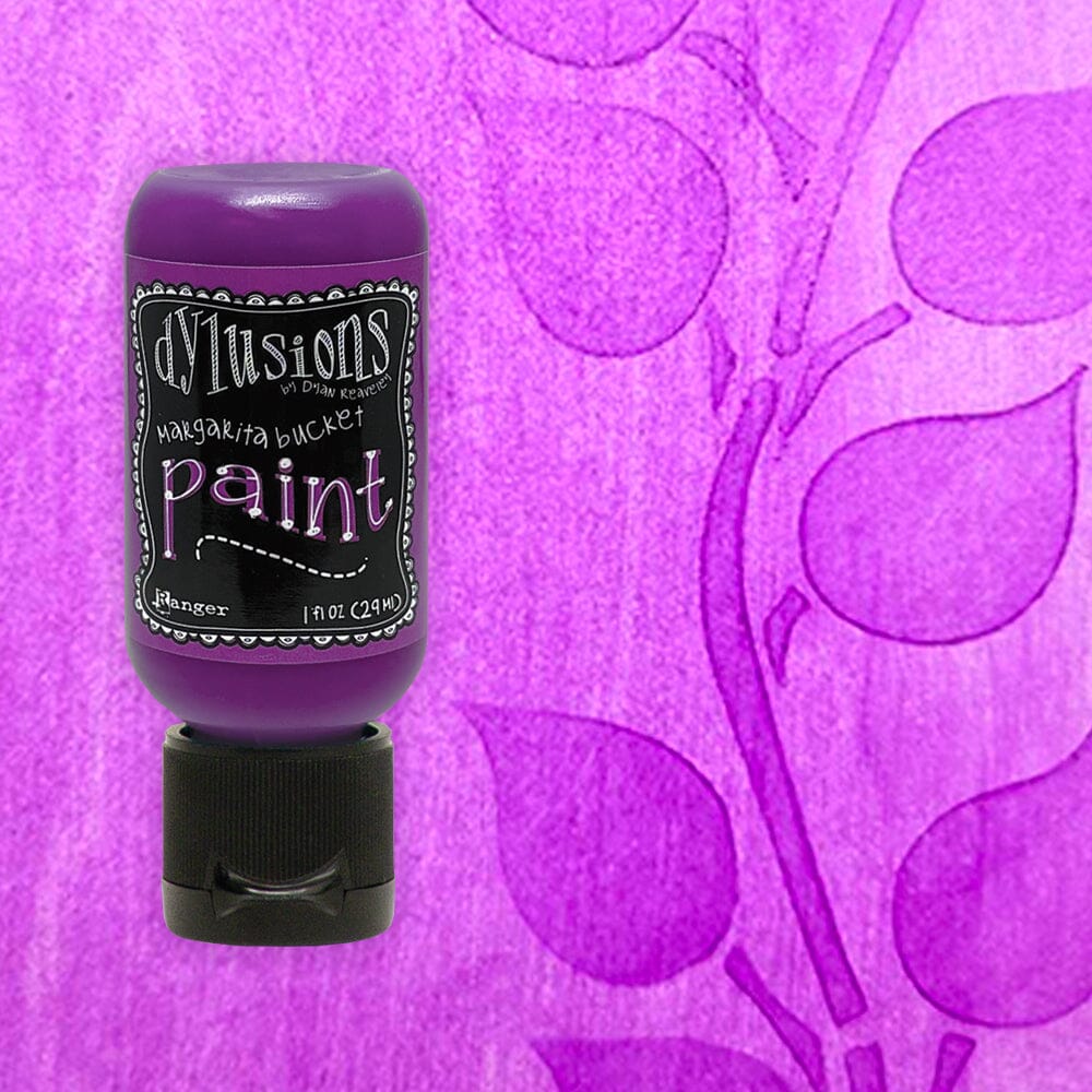 Dylusions - Acrylic Paint - Margarita Bucket