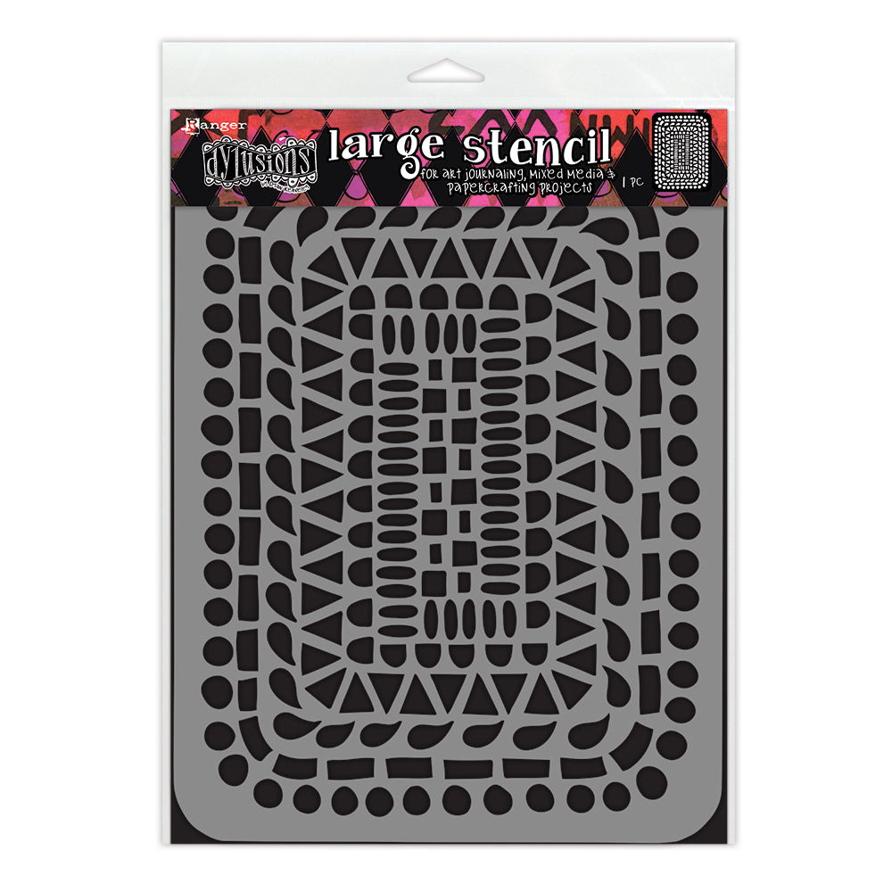 ***Pre-Order*** Dylusions - Large Stencil - In the Frame