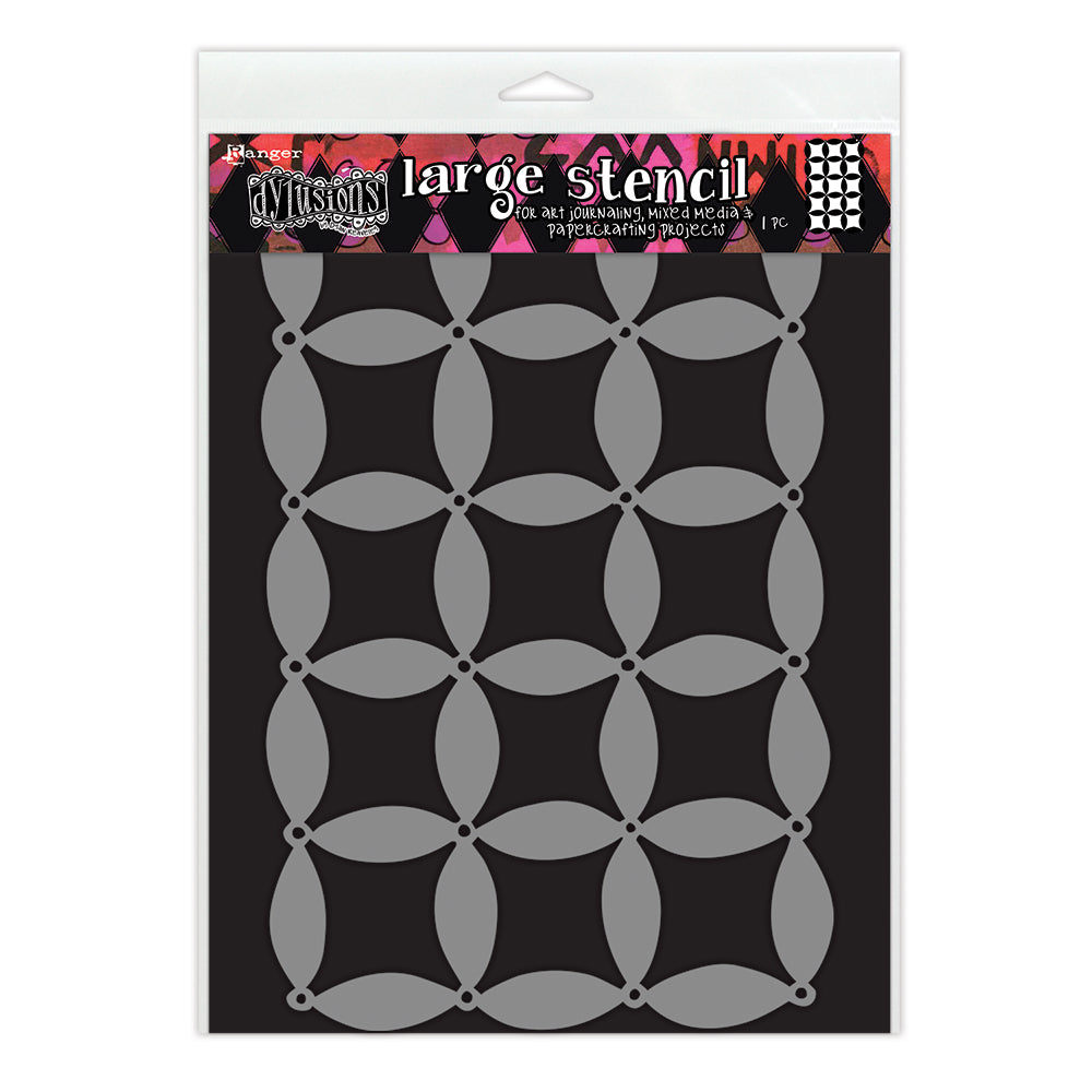 ***Pre-Order*** Dylusions - Large Stencil - Outer Peace