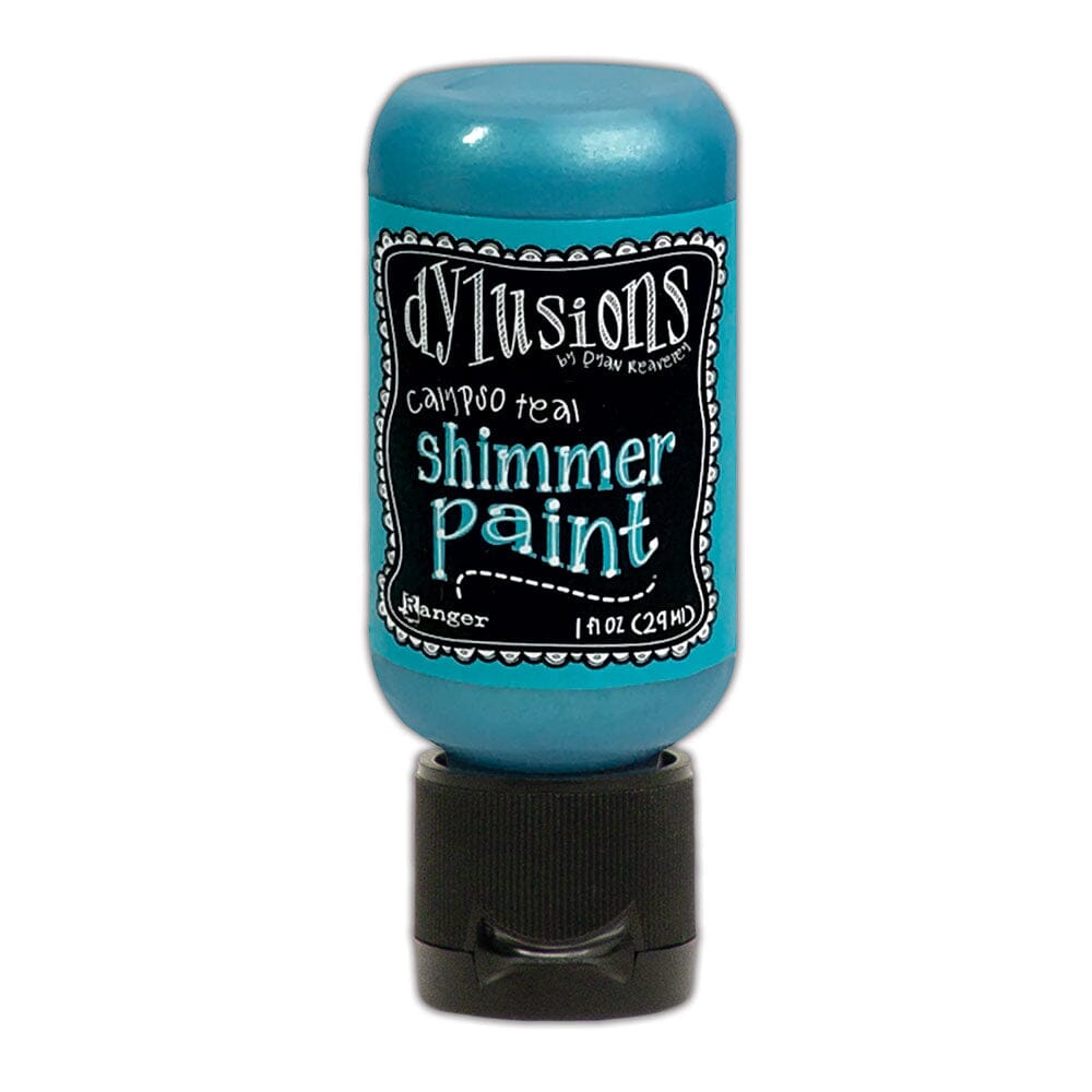 Dylusions - Shimmer Paint - Calypso Teal