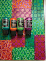 Dylusions - Shimmer Paint - Funky Fuchsia