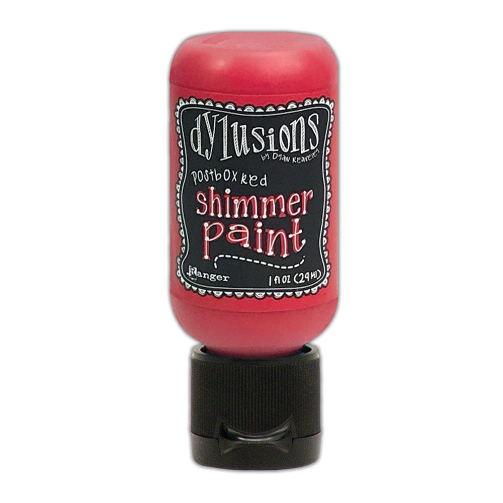 Dylusions - Shimmer Paint - Postbox Red