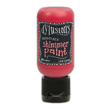 Dylusions - Shimmer Paint - Postbox Red