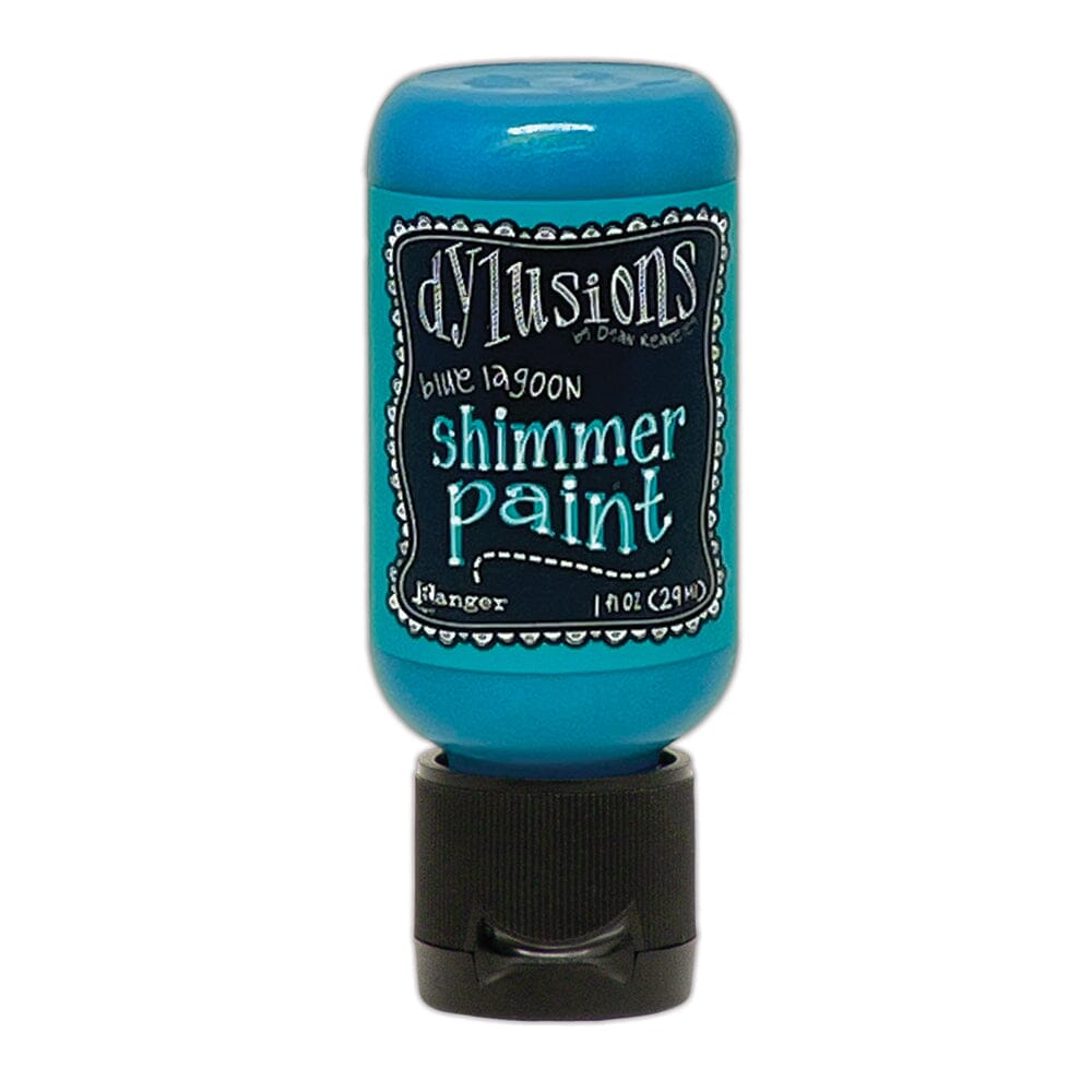 Dylusions - Shimmer Paint - Blue Lagoon