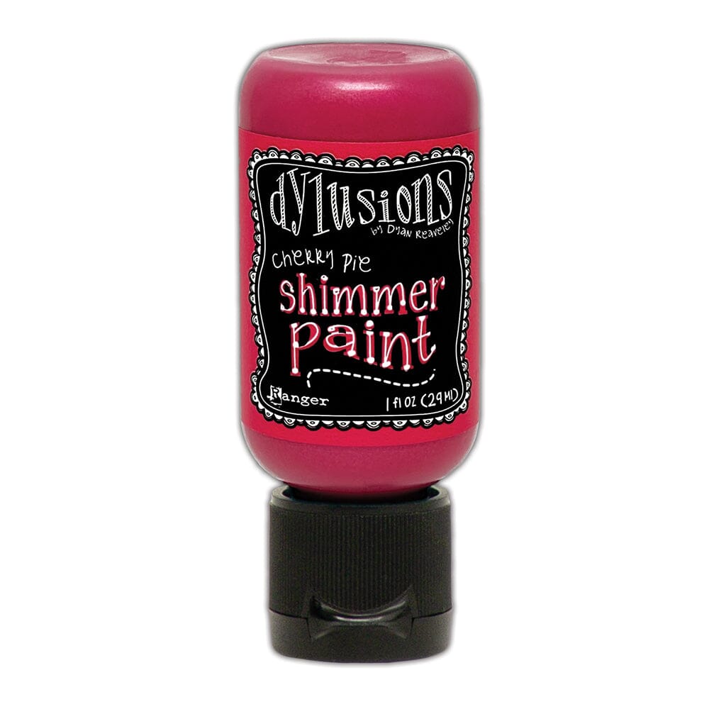 Dylusions - Shimmer Paint - Cherry Pie