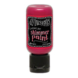 Dylusions - Shimmer Paint - Cherry Pie