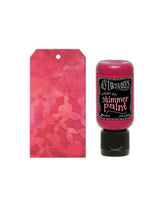 Dylusions - Shimmer Paint - Cherry Pie
