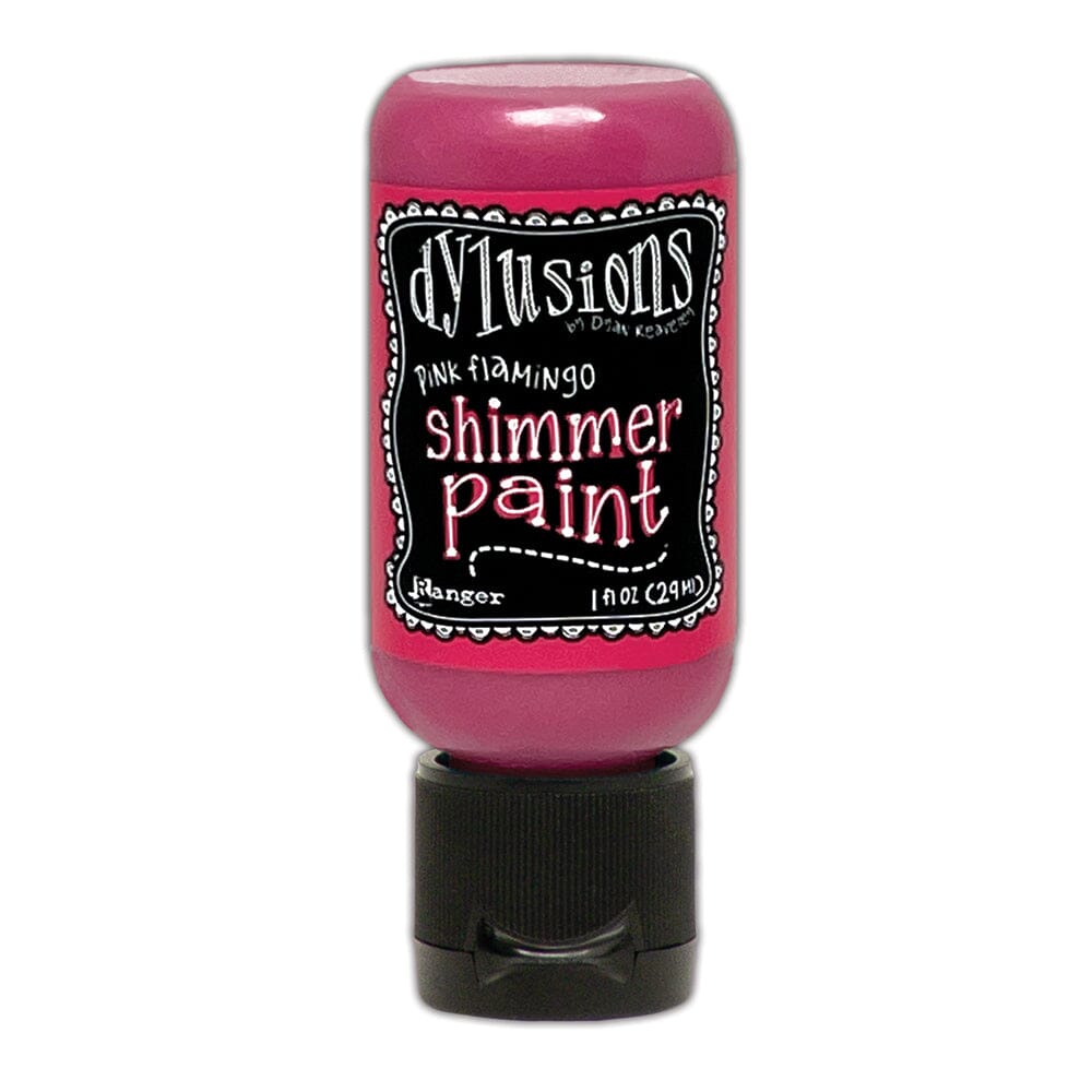 Dylusions - Shimmer Paint - Pink Flamingo