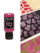 Dylusions - Shimmer Paint - Pink Flamingo
