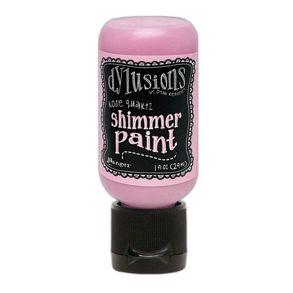 Dylusions - Shimmer Paint - Rose Quartz
