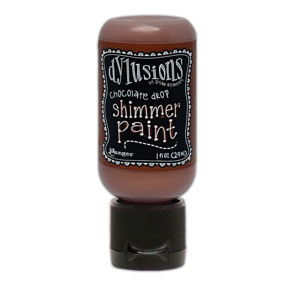 Dylusions - Shimmer Paint - Chocolate Drop