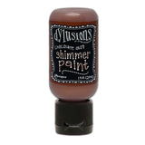 Dylusions - Shimmer Paint - Chocolate Drop