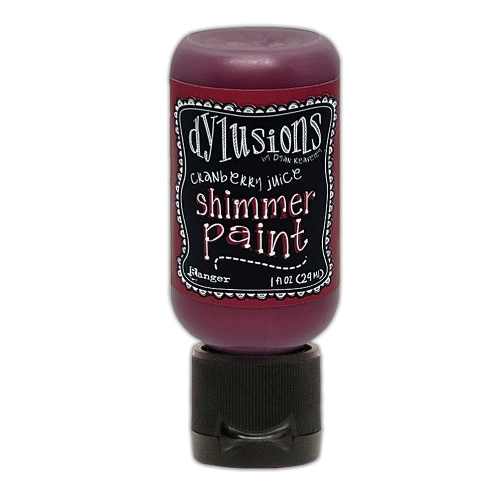 Dylusions - Shimmer Paint - Cranberry Juice
