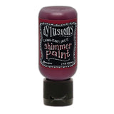 Dylusions - Shimmer Paint - Cranberry Juice