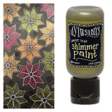 Dylusions - Shimmer Paint - Jungle Leaf