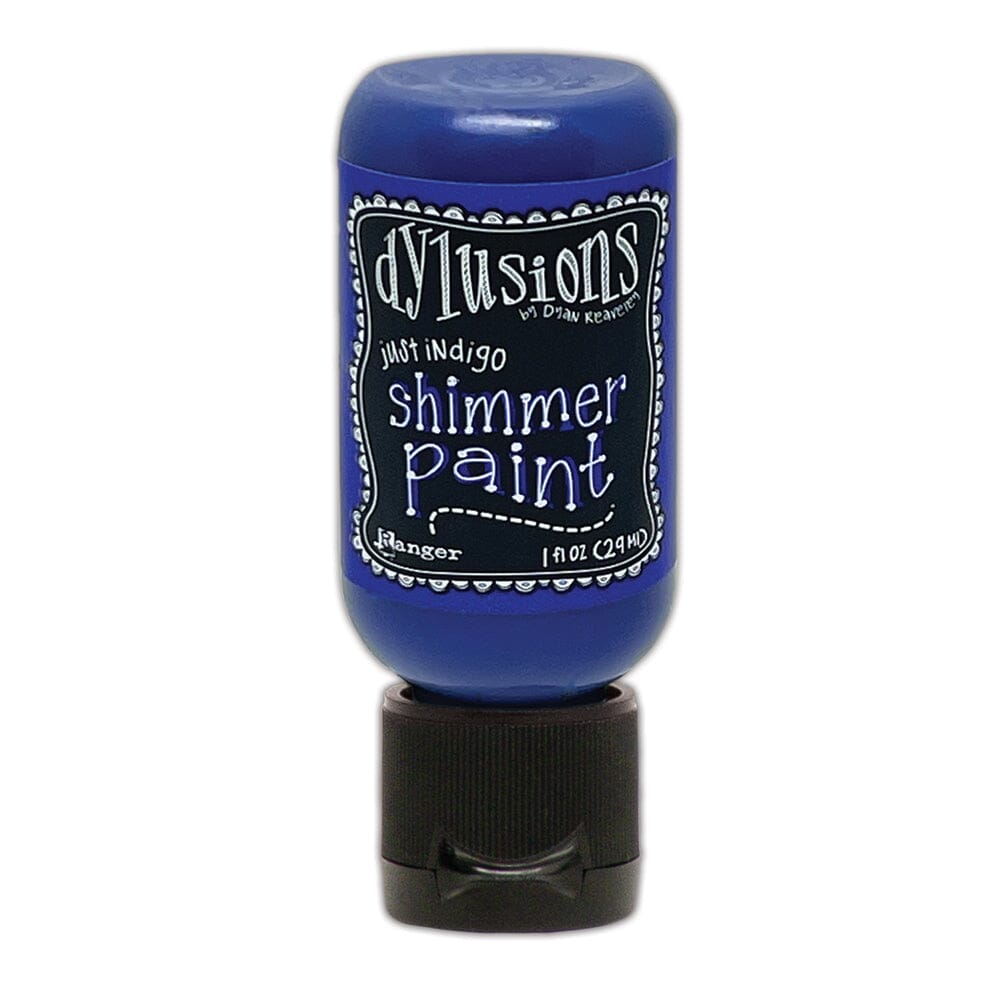 Dylusions - Shimmer Paint - Just Indigo