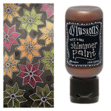 Dylusions - Shimmer Paint - Tree Bark