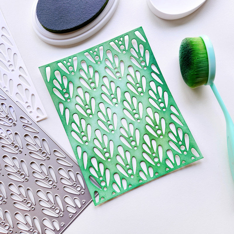 ***Pre-Order*** Catherine Pooler - Deco Flourishes Cover Plate Die