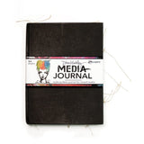 Dina Wakley -  Journal 8"X10" - Black