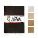 Dina Wakley -  Journal 8"X10" - Black