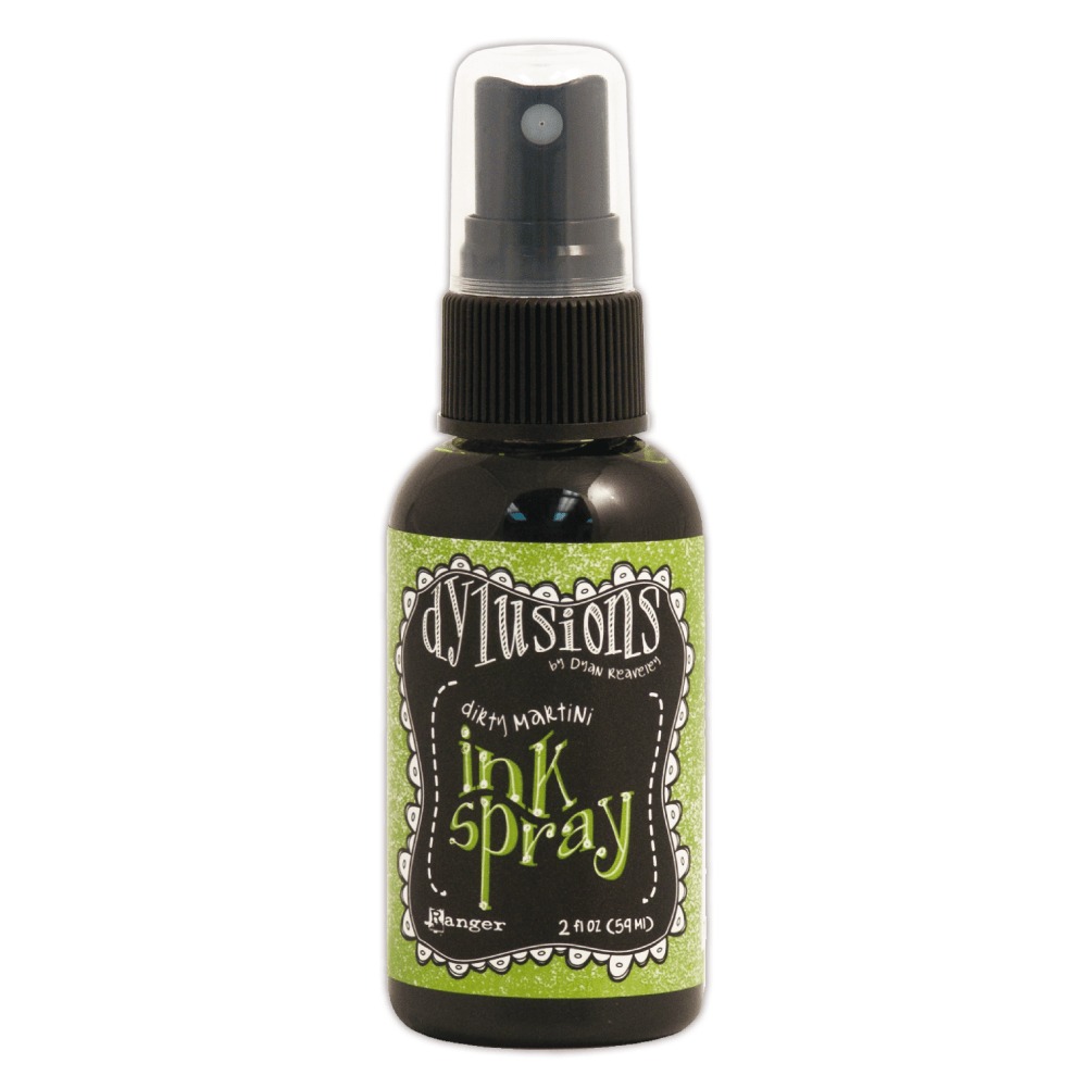 Dylusions - Ink Spray - Dirty Martini
