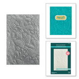 Spellbinders - Beautiful Butterflies 3D Embossing Folder from the Stylish Ovals Collection