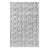 Spellbinders - Woven 3D Embossing Folder by Simon Hurley