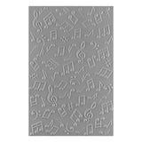 Spellbinders - Musical Notes 3D Embossing Folder by Bibi Cameron