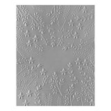 Spellbinders - Stars and Fronds Frame 3D Embossing Folder by Dina Wakley