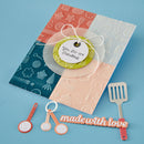 ***Pre-Order*** Spellbinders - Tina Smith - Confection Companions 3D Embossing Folder