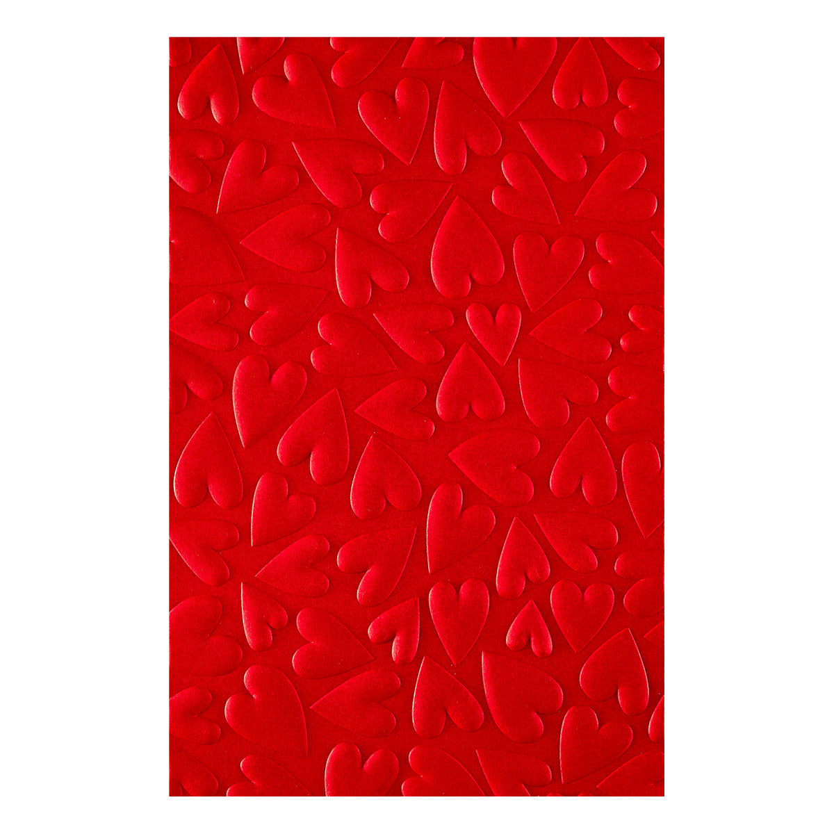 Spellbinders - Puffy Hearts 3D Embossing Folder by Simon Hurley