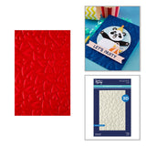 Spellbinders - Puffy Hearts 3D Embossing Folder by Simon Hurley