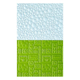 ***Pre-Order*** Spellbinders - Shiny New Day - Suds & Buds 3D Embossing Folder