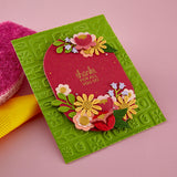 ***Pre-Order*** Spellbinders - Shiny New Day - Suds & Buds 3D Embossing Folder