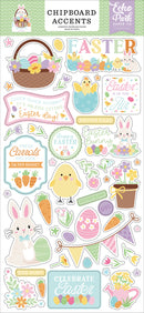 ***Pre-Order*** Echo Park - Easter Basket - Chipboard Accents