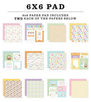 ***Pre-Order*** Echo Park - Easter Basket - 6x6 Paper Pad