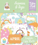 ***Pre-Order*** Echo Park - Easter Basket - Frames & Tags