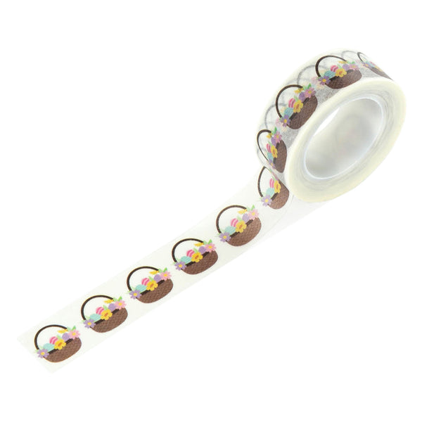 ***Pre-Order*** Echo Park - Easter Basket - Washi Tape - Basket Blooms