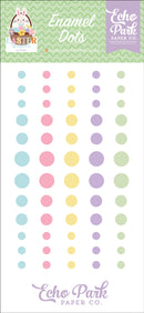 ***Pre-Order*** Echo Park - Easter Basket - Enamel Dots