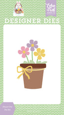 ***Pre-Order*** Echo Park - Easter Basket - Small Die Set - Flower Pot