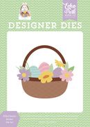 ***Pre-Order*** Echo Park - Easter Basket - Medium Die Set - Filled Easter Basket