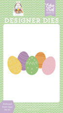 ***Pre-Order*** Echo Park - Easter Basket - Small Die Set - Embossed Easter