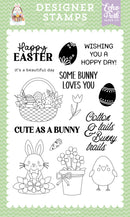 ***Pre-Order*** Echo Park - Easter Basket - Stamp  - Hoppy Day