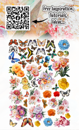 AALL & Create - Ephemera Die Cuts - Sorbet Petals- #88