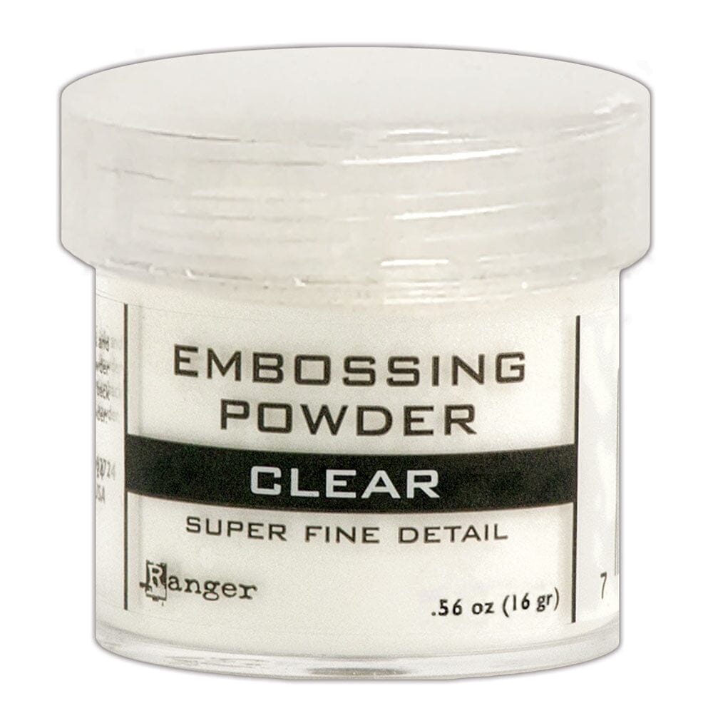 Ranger - Embossing Powder - Super Fine Clear