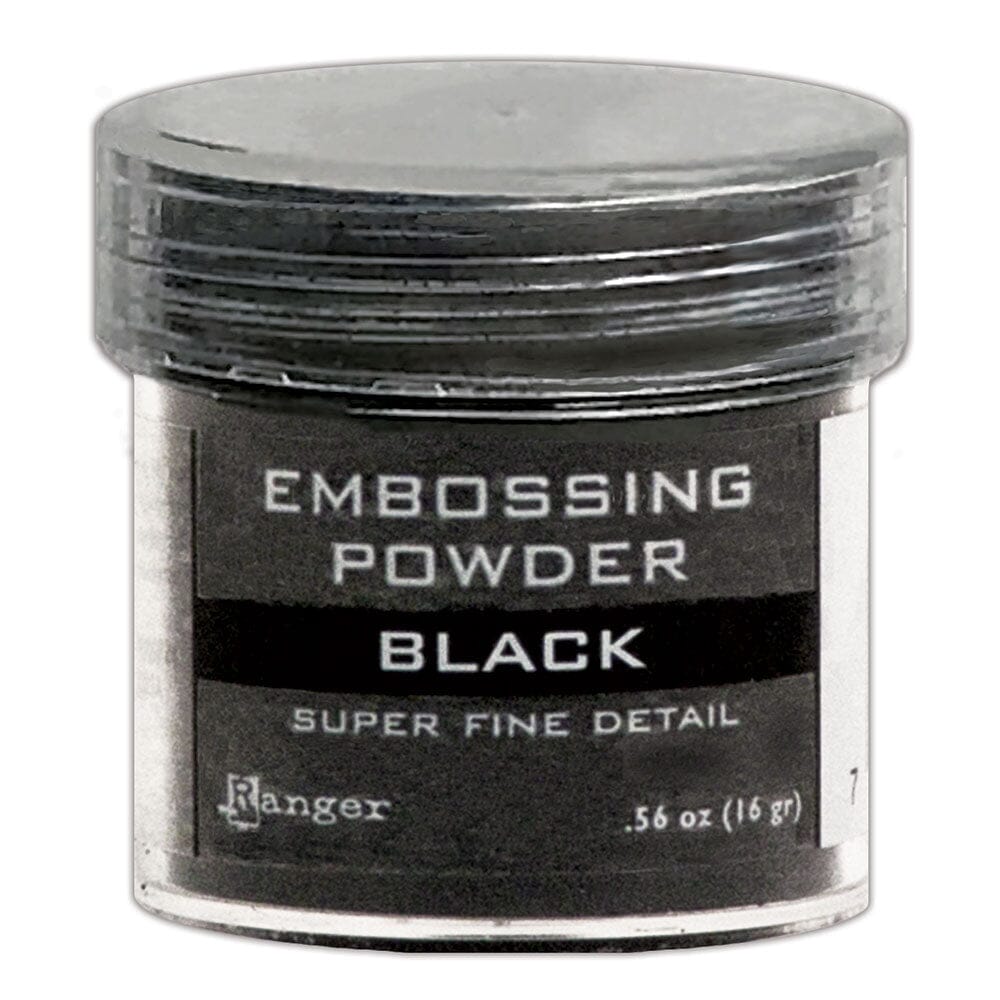 Ranger - Embossing Powder - Super Fine Black