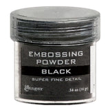 Ranger - Embossing Powder - Super Fine Black