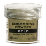 Ranger - Embossing Powder - Super Fine Gold