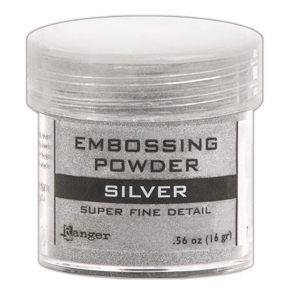 Ranger - Embossing Powder - Super Fine Silver